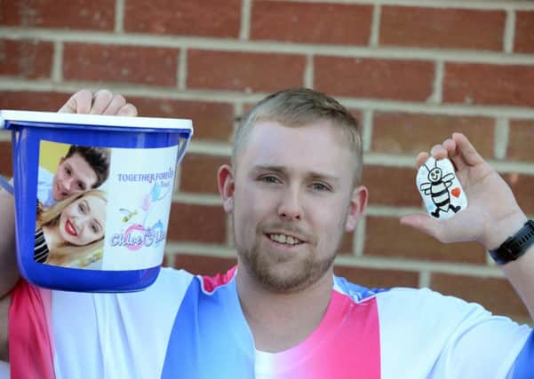 Ryan Little is to run the Manchester Marathon in aid of the Chloe and Liam Together Forever Trust.