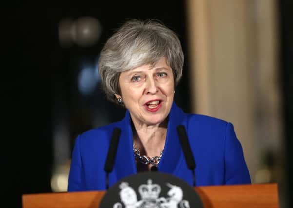 Prime Minister Theresa May. Picture: Yui Mok/PA Wire