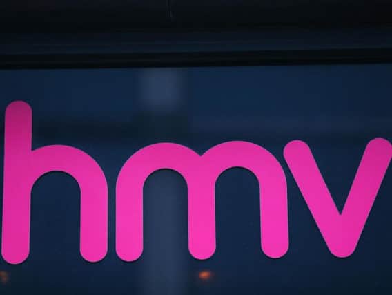 HMV. Picture from PA.