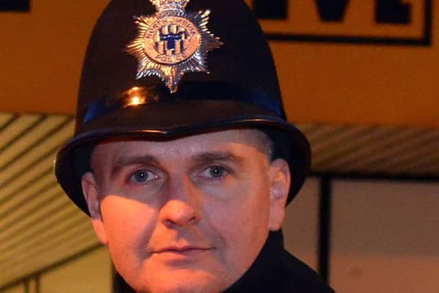 Northumbria Police Sergeant Steve Prested.