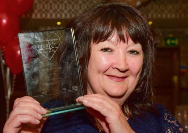 Jacqui Ramshaw won the Midwife of the Year Award at last year's Sunderland & South Tyneside Best of Health Awards.