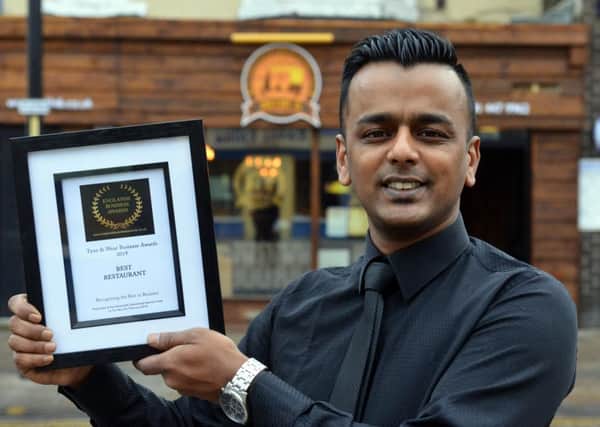 Delhi 6 owner Lalon Amin wins Tyne and Wear best restaurant award