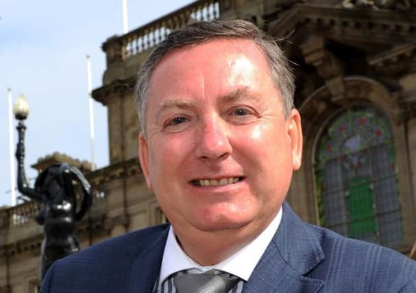 Coun Ed Malcolm