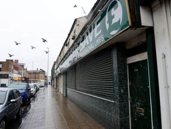 The empty premises in Frederick Street, South Shields, which will no longer become a takeaway.