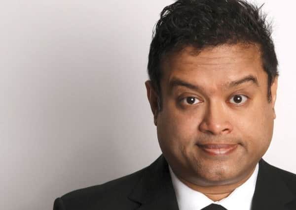 Paul Sinha is set to entertain at the event.