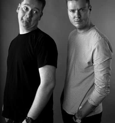 Roughead & Cook will entertain crowds at the festival.