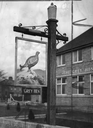 The Grey Hen public house pictured in 1957.