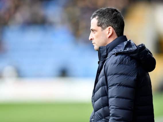 Sunderland boss Jack Ross.