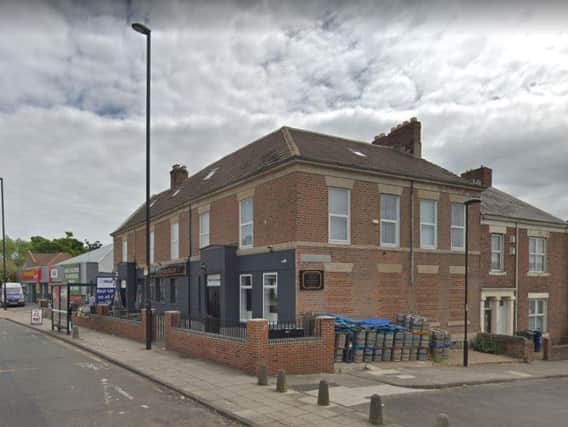 The Chesterfield pub in Elwick Road, Newcastle. Image copyright Google Maps.