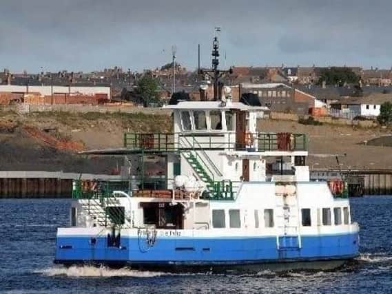 The Shields Ferry service will be suspended for a week while work is carried out.