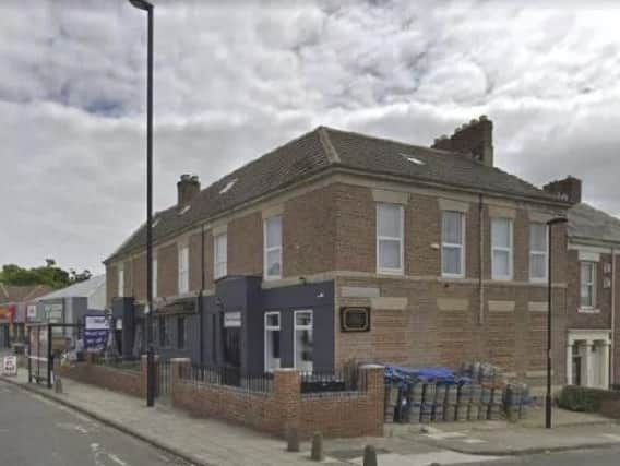 The Chesterfield pub in Elwick Road, Newcastle. Image copyright Google Maps.