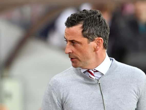 Sunderland manager Jack Ross