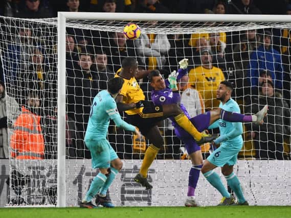 Fans were quick to react following Martin Dubravka's late error at Wolves.