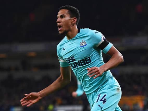 Isaac Hayden.