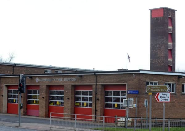 Hebburn Fire Station
