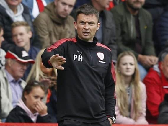 Paul Heckingbottom.
