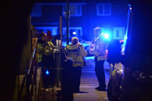 Police have been dealing with the incident Lorrain Road, Whiteleas, for around nine hours.