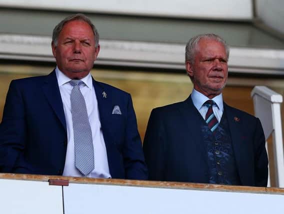 Barry Fry and David Gold