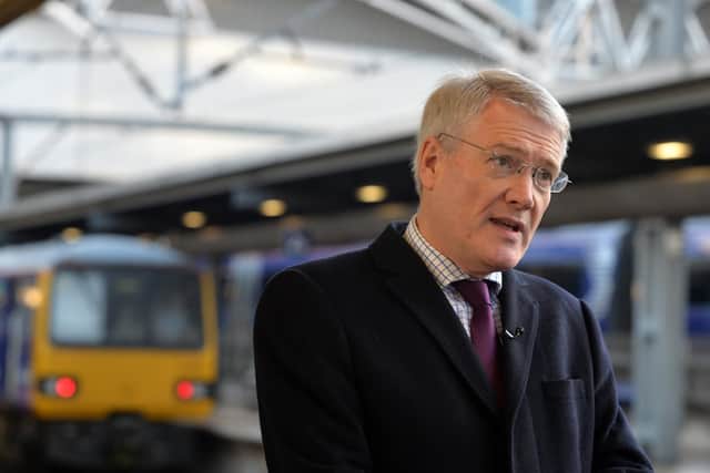 Rail Minister Andrew Jones said he wants to end fans being hit in the pocket when games are switched for TV.