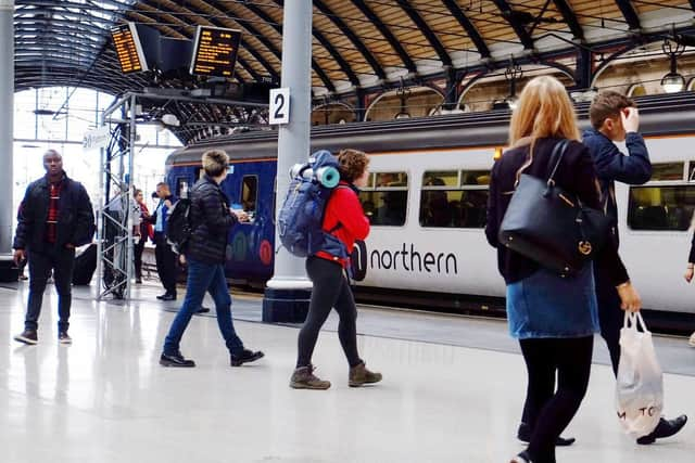 Newcastle Central Station is the start and end point of many early-morning and late-night journeys for Newcastle United's travelling fans.