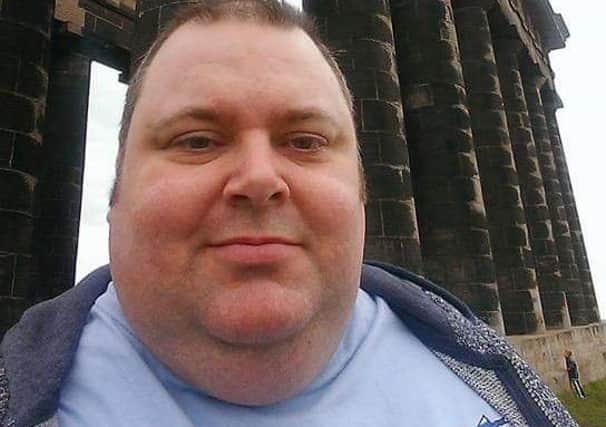 Shaun Sheldon before the lost the weight.
