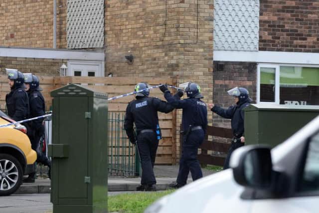 A man has been arrested following a 40-hour stand-off with police