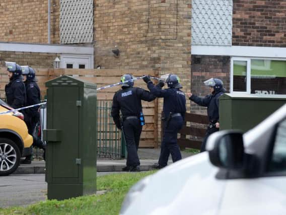 A man has been arrested following a 40-hour stand-off with police