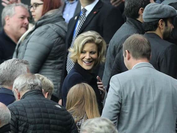 Amanda Staveley has confirmed she remains interested in buying Newcastle United - 14-month on from her previous attempt.
