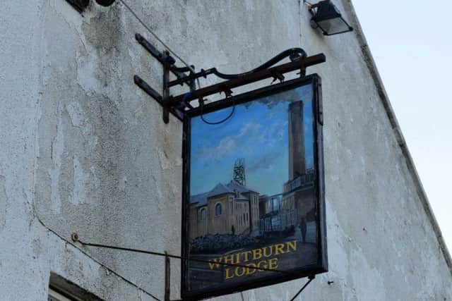 Whitburn Lodge was a landmark pub not too long ago. Now it has fallen into disrepair.