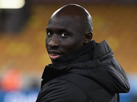Mohamed Diame at Molineux.