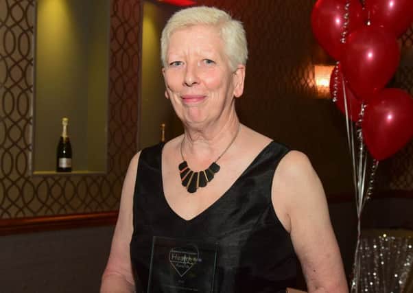 Eleanor Thompson won the Community Nurse of the Year Award at the Best of Health Awards last year.