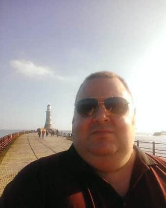 Shaun Sheldon before the lost the weight.