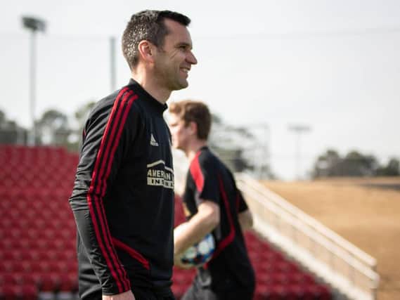 Former Newcastle United winger Stephen Glass is coach of Atlanta United 2 (Picture credit: Atlanta United).