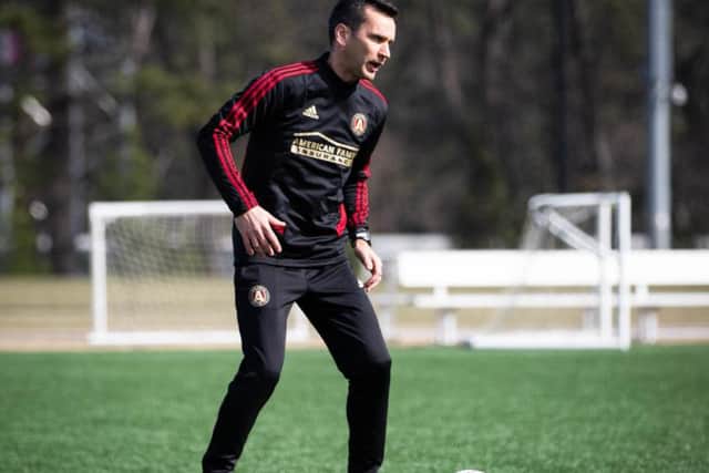 Stephen Glass spent three years at Newcastle, having been signed for around 650,000 from Aberdeen by Kenny Dalglish in 1998. (Picture credit: Atlanta United).