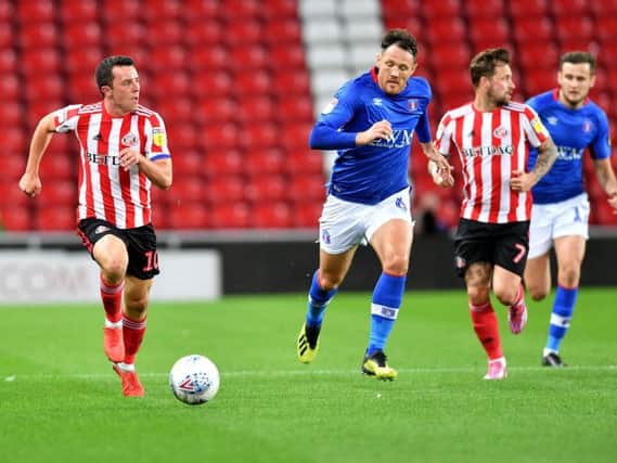 George Honeyman has praised Stewart Donald and Jack Ross