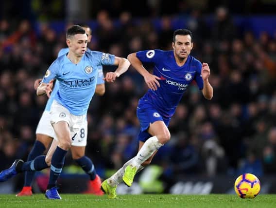 Newcastle United were reportedly interested in Phil Foden