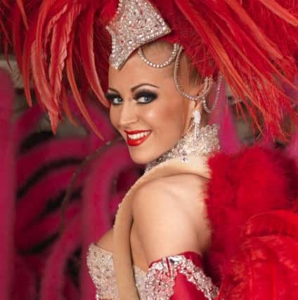 Caroline Raynal has been principal dancer at the Moulin Rouge for three years