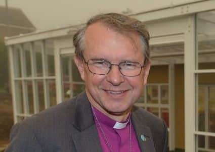 The Bishop of Durham, The Right Reverend Paul Butler.