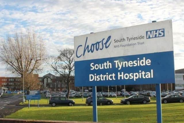 South Tyneside District Hospital