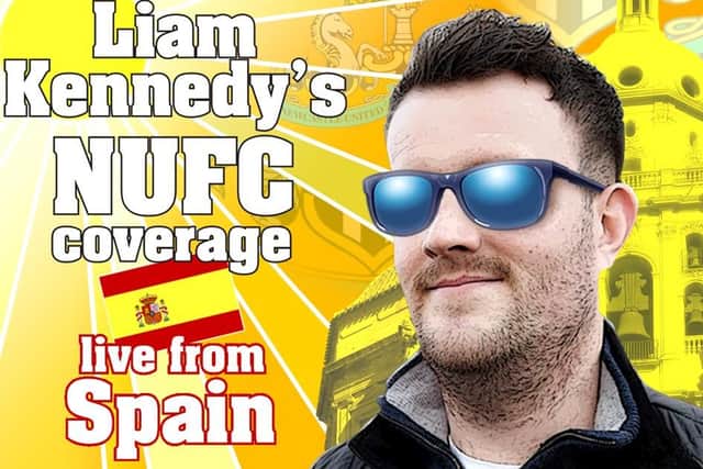 Liam Kennedy's NUFC coverage in Spain.