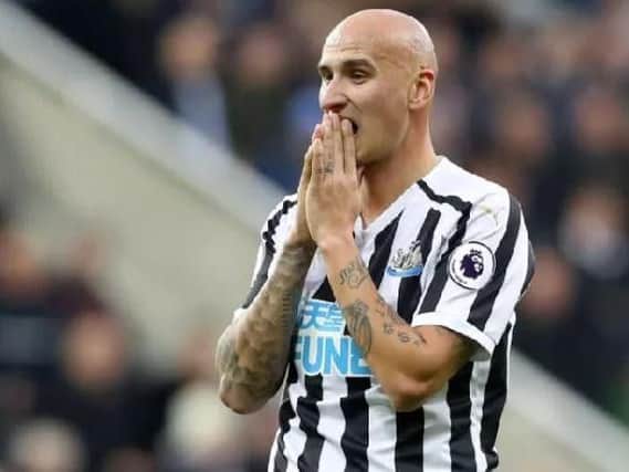 Jonjo Shelvey has made just 12 appearances for Newcastle this season - 11 of them in the Premier League.
