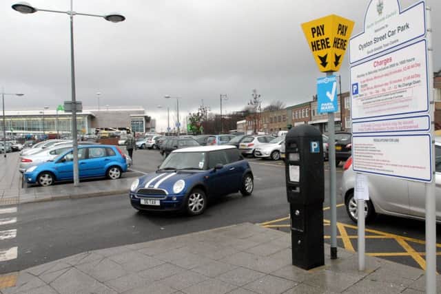 Council bosses are under fire over parking charges.