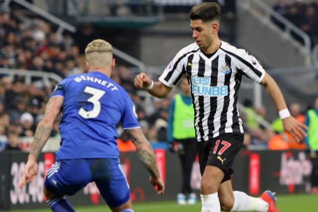 Ayoze Perez impressed with a second half cameo in Spain.
