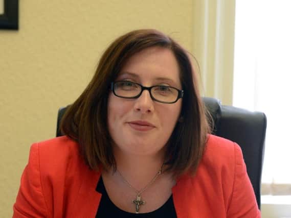 South Shields MP Emma Lewell-Buck.