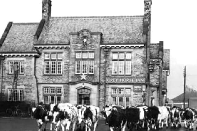 The Grey Horse has been part of village life in Whitburn since the 19th century.