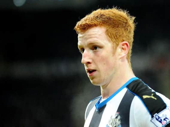 Jack Colback is facing an uncertain long-term future with his Newcastle United contract set to expire