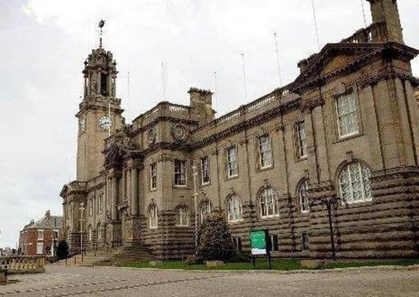 The meeting was held at South Shields Town Hall
