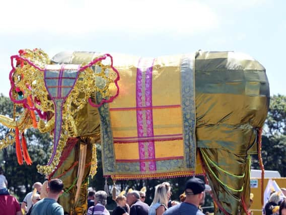 A previous South Tyneside Festival Summer Parade