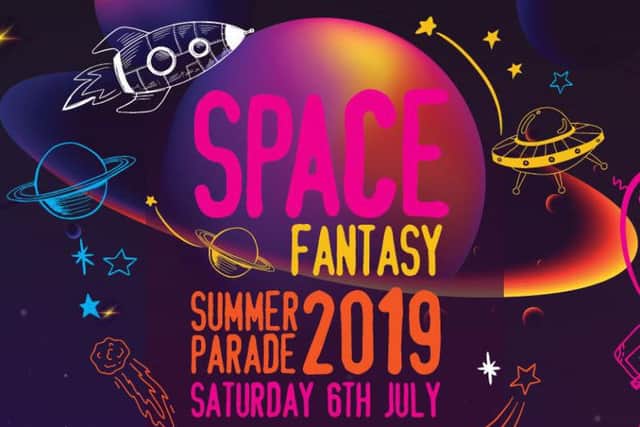 The 2019 South Tyneside Festival Summer Parade will have a "Space Fantasy" theme