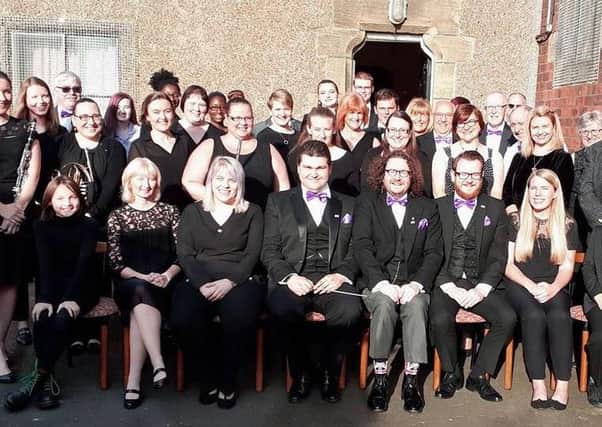 Off Key Big Band who will be heading to Disneyland Paris to perform